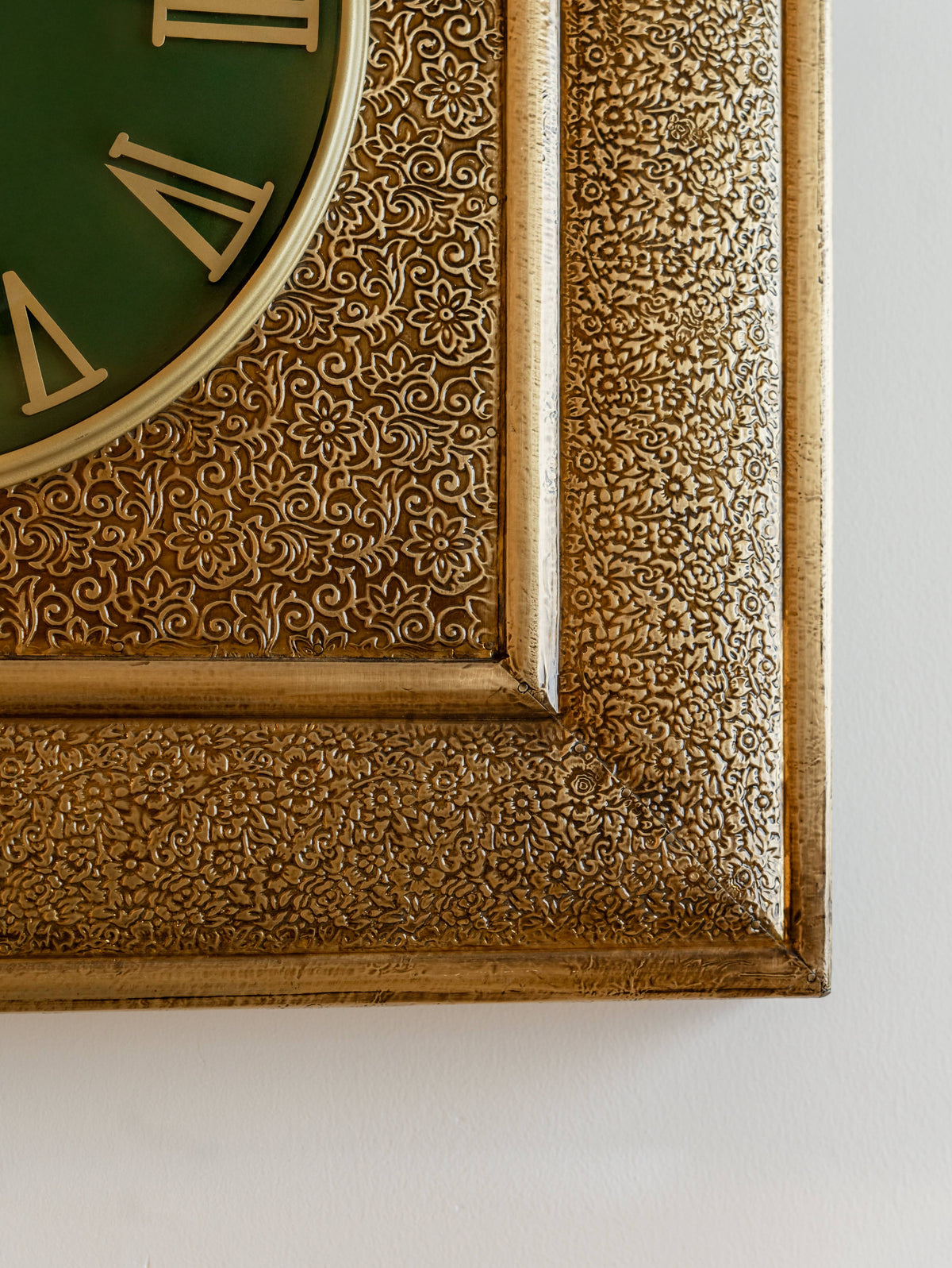 Metal Cladding Wall Clocks