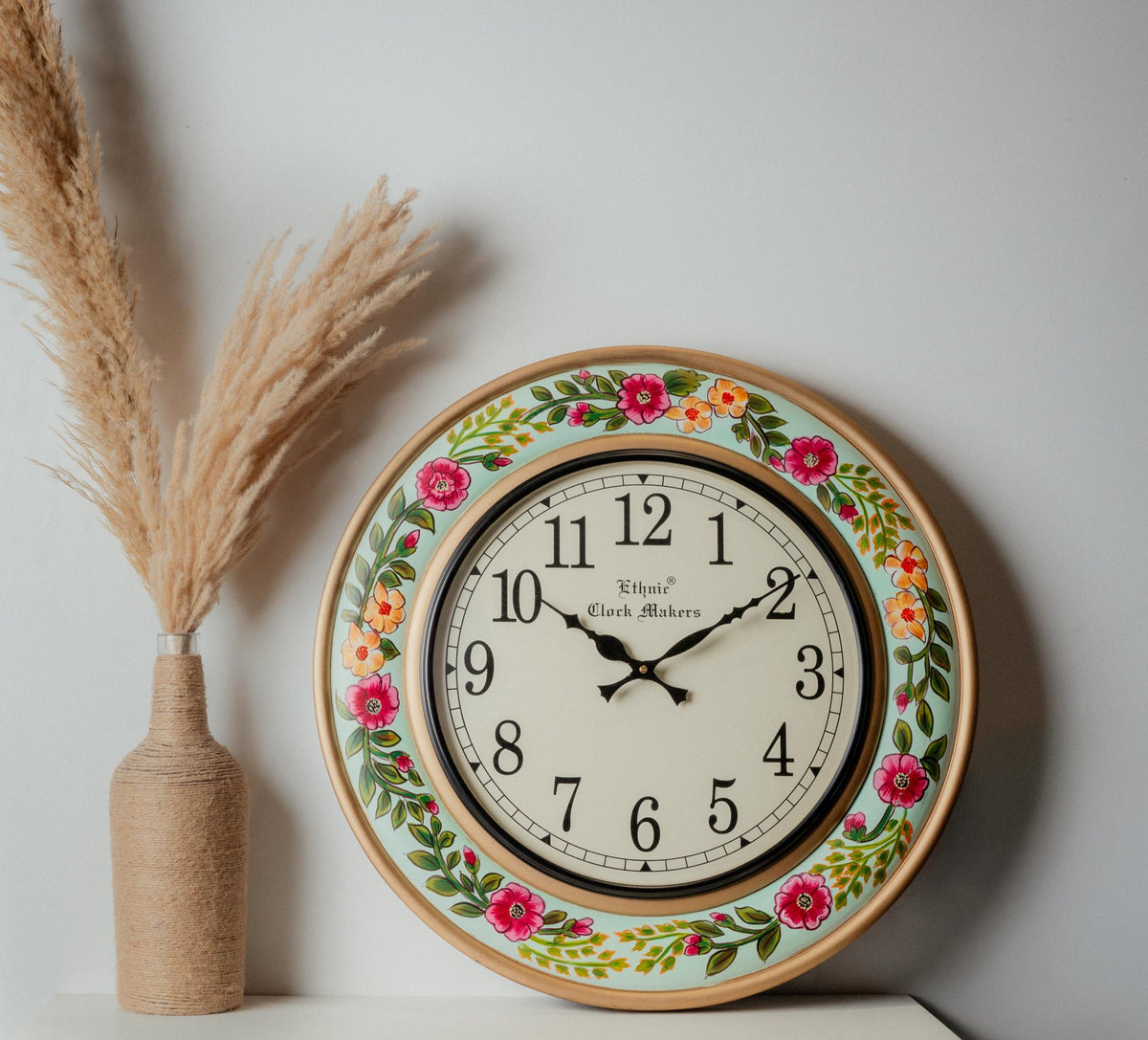 Hand Painted Wall Clocks